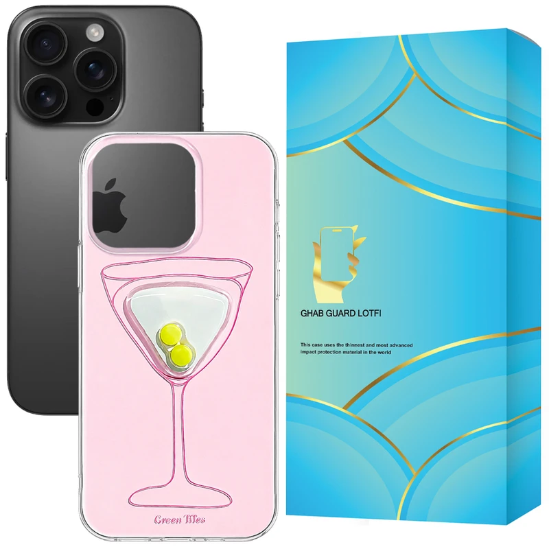 کاور قاب گارد لطفی مدل MARTIN مناسب برای گوشی موبایل اپل iPhone 16 Pro