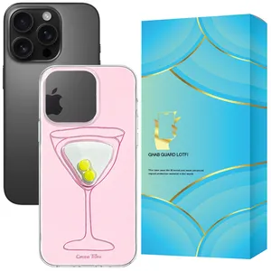Ghab Guard LOTFI MARTIN Cover For Apple iPhone 16 Pro