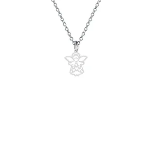 گردنبند نقره زنانه هایکا مدل فرشته n.ha2_1 901