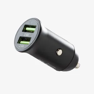 شارژر فندکی 12 وات دو پورت بیاند مدل ba-104