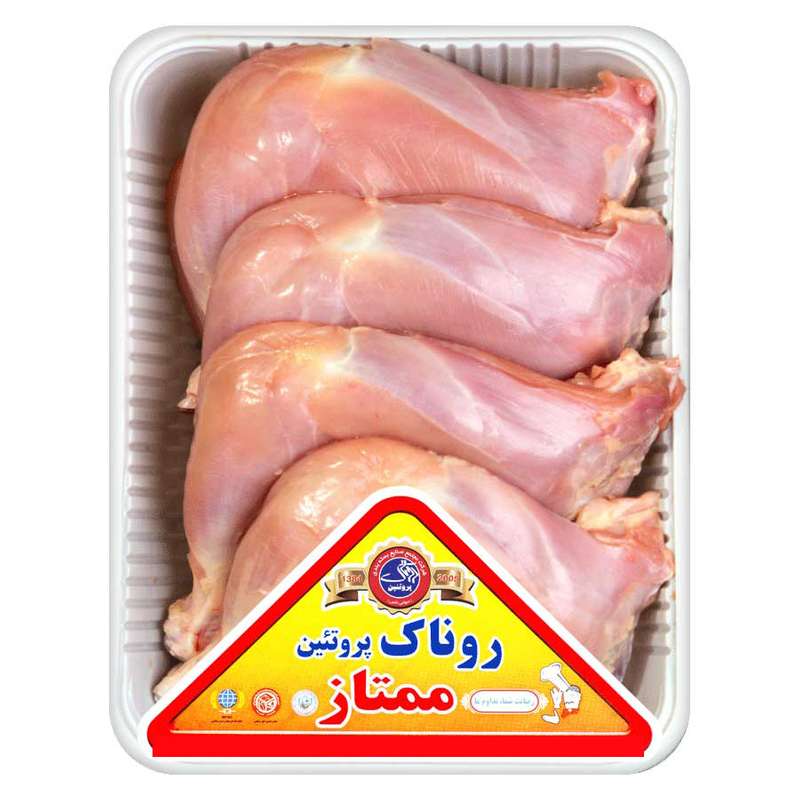ران مرغ بدون پوست روناک پروتئین – 900 گرم