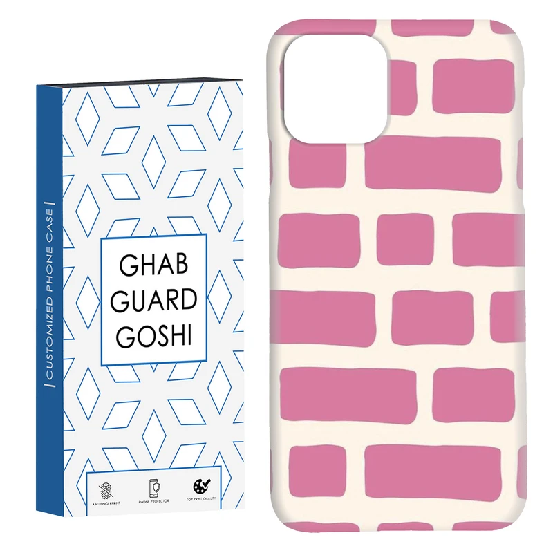 کاور قاب گارد گوشی طرح ساده کد Dimo-337 مناسب برای گوشی موبایل اپل IPHONE 11 PRO MAX