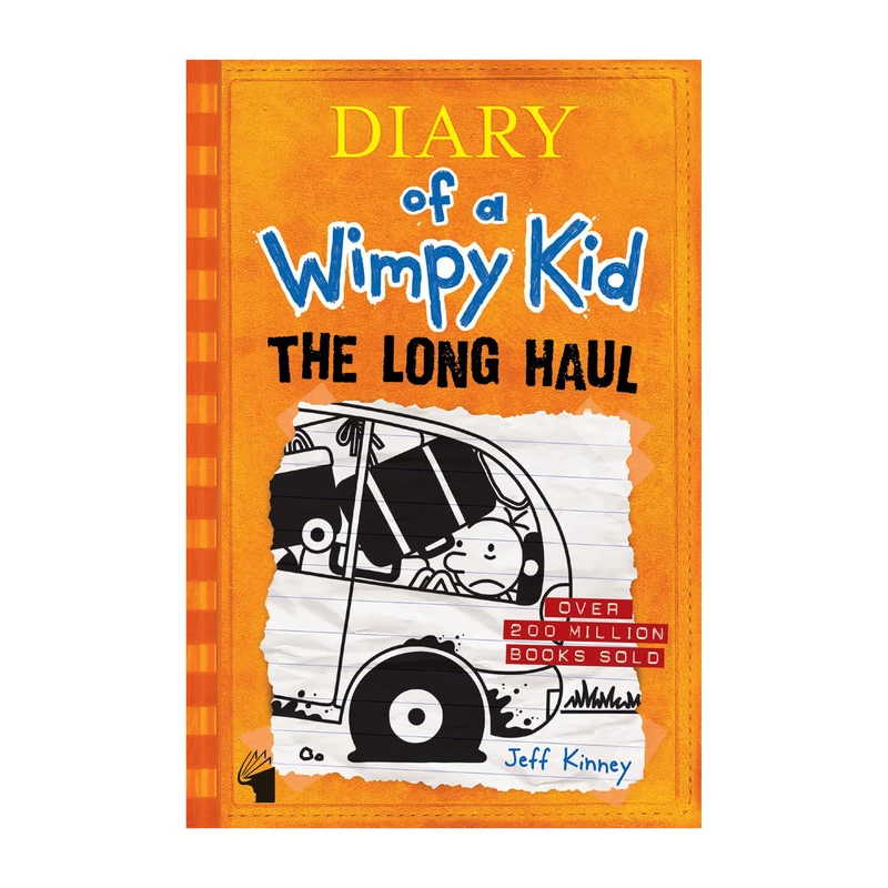 کتاب Diary of a Wimpy Kid 9 The Long Haul اثر Jeff Kinney انتشارات معیار علم