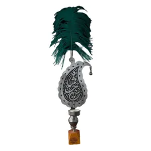 تندیس نخل زیور مدل ترمه کد AD113