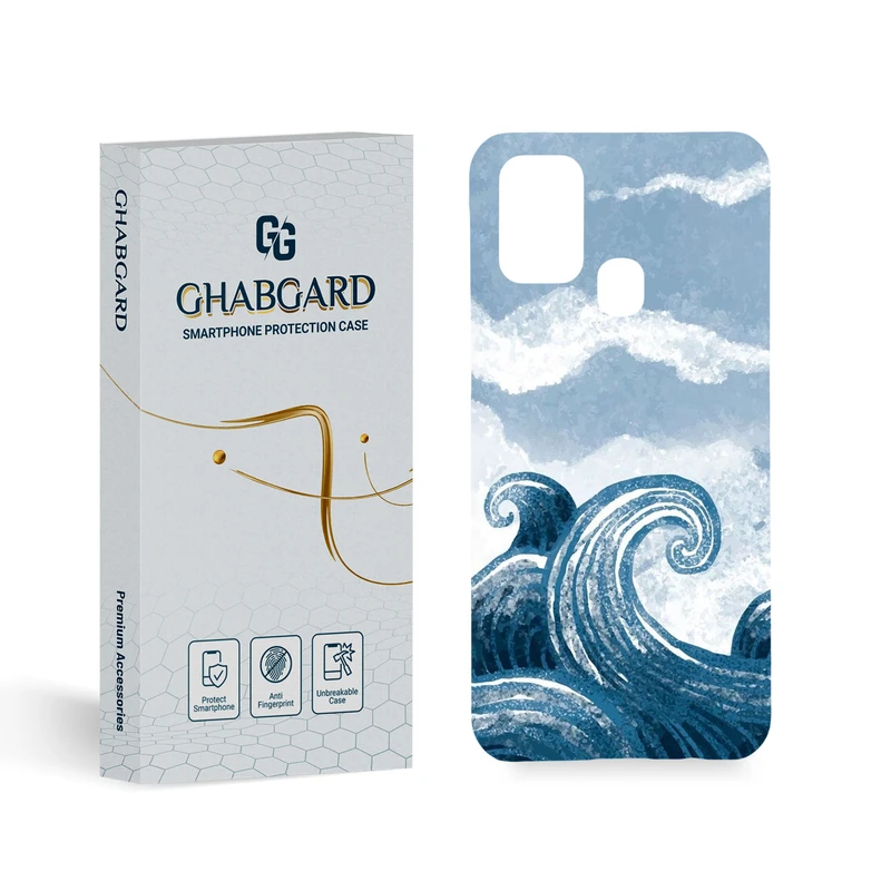 کاور قاب گارد مدل ساده مناسب برای گوشی موبایل سامسونگ Galaxy M31