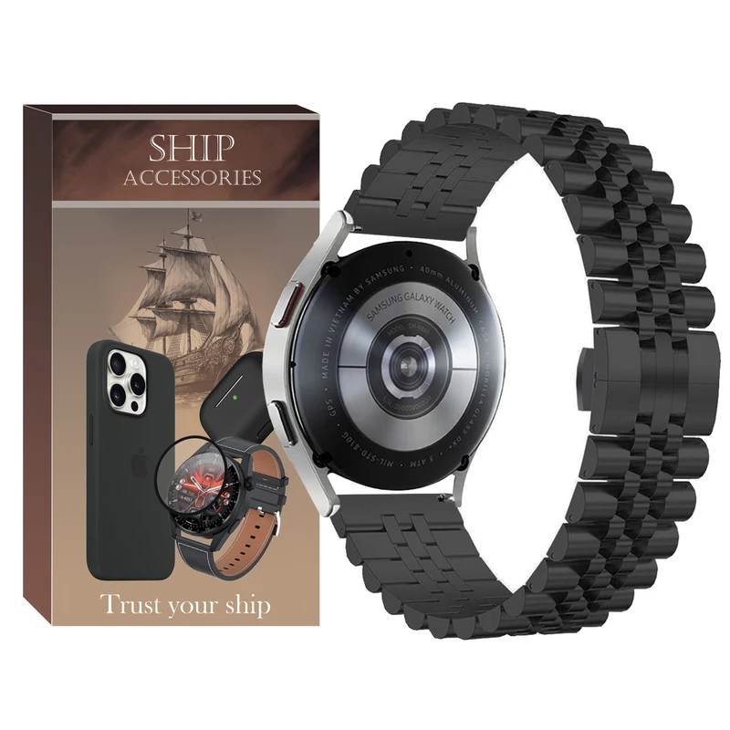 بند شیپ مدل RLX SH مناسب برای ساعت هوشمند سامسونگ Galaxy Watch 7 40mm