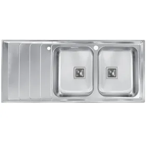 سینک ظرفشویی اخوان مدل 504 توکار