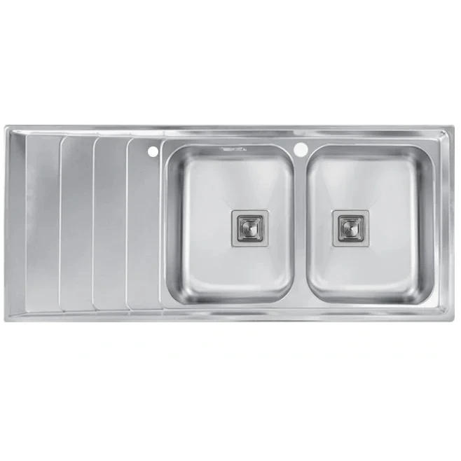 سینک ظرفشویی اخوان مدل 504 توکار