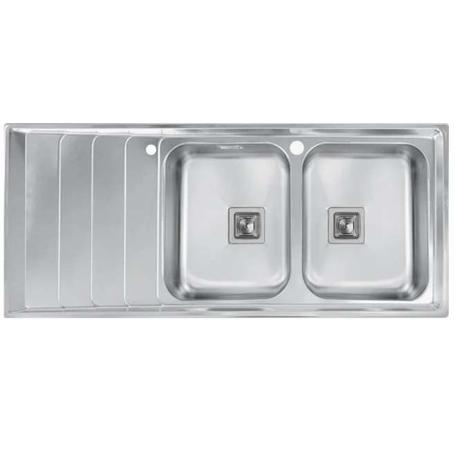 سینک ظرفشویی اخوان مدل 504 توکار