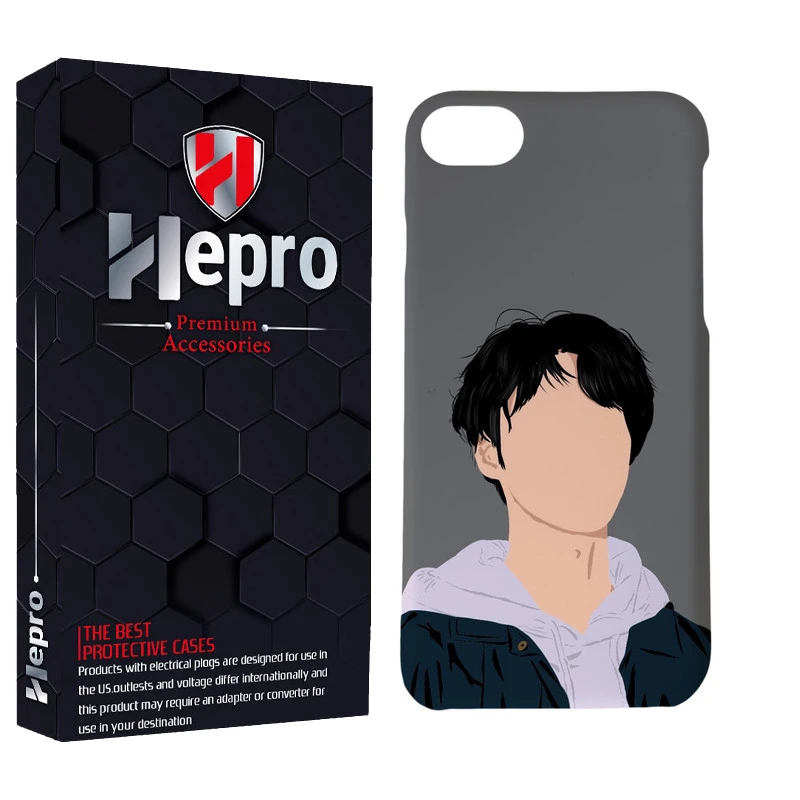 کاور هپرو مدل MC مناسب برای گوشی موبایل اپل IPHONE 7 / 8