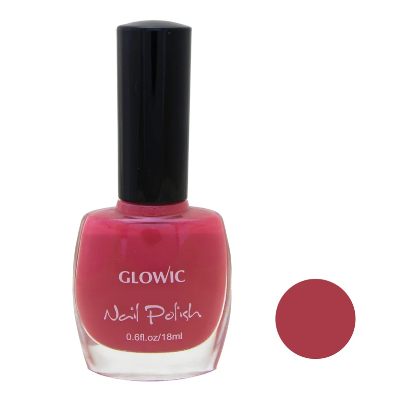   لاک ناخن گلویک مدل GLO شماره 50