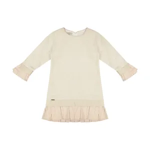 پیراهن دخترانه پیانو مدل 3593-07