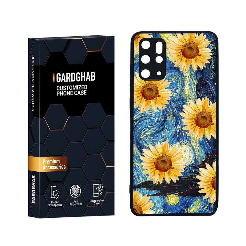 کاور گارد قاب مدل هنری مناسب برای گوشی موبایل Galaxy S20 Plus