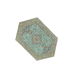 رومیزی ترمه مدل هفت سین کد SBZ45-24