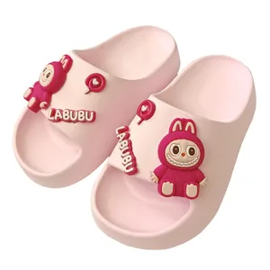 دمپایی حمام بچگانه مدل لبوبو PK