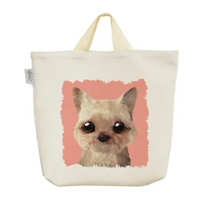 ساک خرید خندالو مدل سگ کد 2882