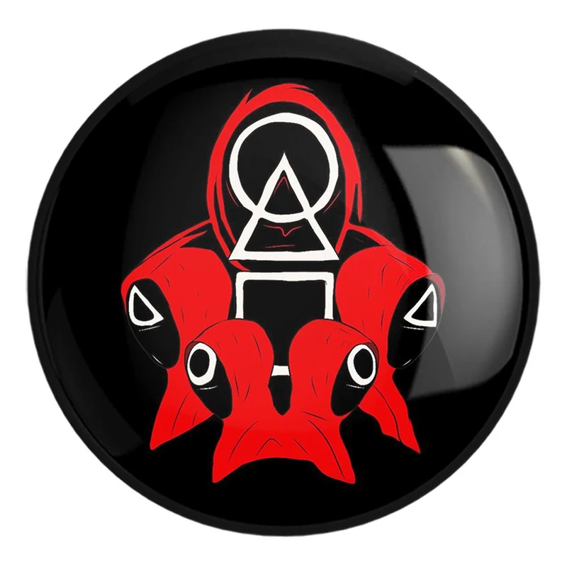 پیکسل خندالو طرح بازی مرکب Squid Game کد 10833 مدل بزرگ