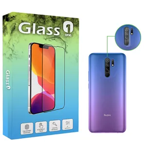 محافظ لنز دوربین گلس وان مدل SAD-01 مناسب برای گوشی موبایل شیائومی Redmi 9