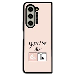 AKAM AMC-WSGZFOLD5-SCIENCE-14 Cover For Samsung Galaxy Z Fold 5