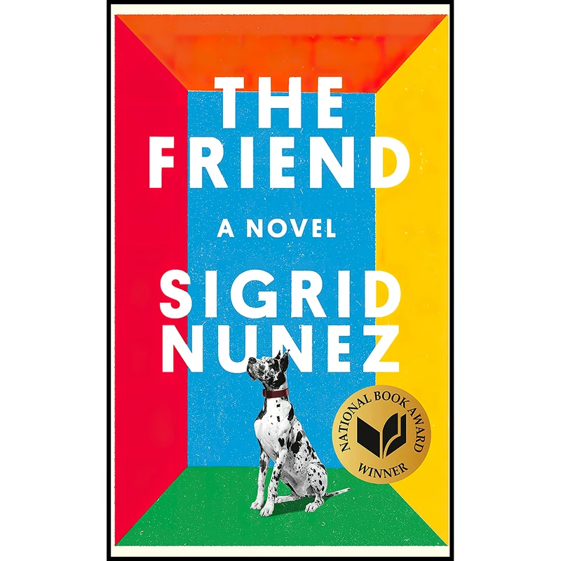کتاب The Friend اثر Sigrid Nunez انتشارات Riverhead Books