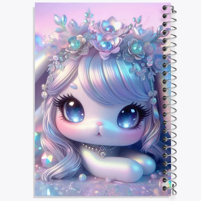 دفتر نقاشی 50 برگ خندالو طرح خرگوش بامزه کد F5498