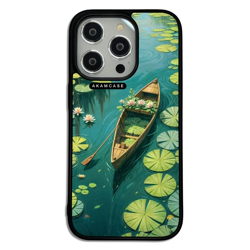 کاور آکام مدل AMC-WA14PRO-NATURE-5 مناسب برای گوشی موبایل اپل iPhone 14 Pro