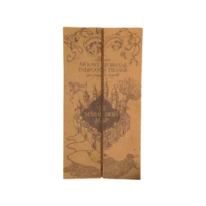 اسباب بازی زینتی داتینو مدل نقشه غارتگر هاگوارتز فیلم هری پاتر 