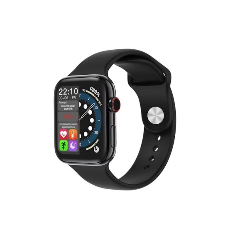 ساعت هوشمند هاینو تکو مدل MSU SMART GP22 LIMITED WATCH  دارای قابلیت های صفحه نمایش رنگی، صفحه نمایش لمسی، کنترل موسیقی (Music Player)، قابلیت تغییر طرح ساعت یا تم بند سیلیکون