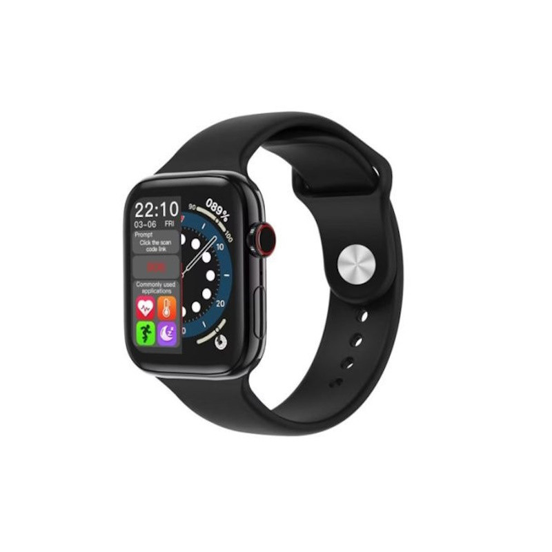ساعت هوشمند هاینو تکو مدل MSU SMART GP22 LIMITED WATCH  دارای قابلیت های صفحه نمایش رنگی، صفحه نمایش لمسی، کنترل موسیقی (Music Player)، قابلیت تغییر طرح ساعت یا تم بند سیلیکون