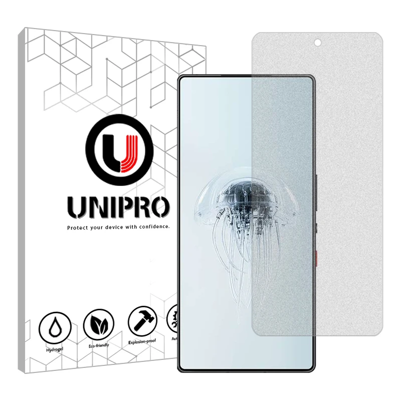 محافظ صفحه نمایش مات یونی پرو مدل 4 Star مناسب برای گوشی موبایل زد تی ای nubia Red Magic 10 Pro