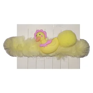 کش مو دخترانه مدل پولیش فانتزی  کد010