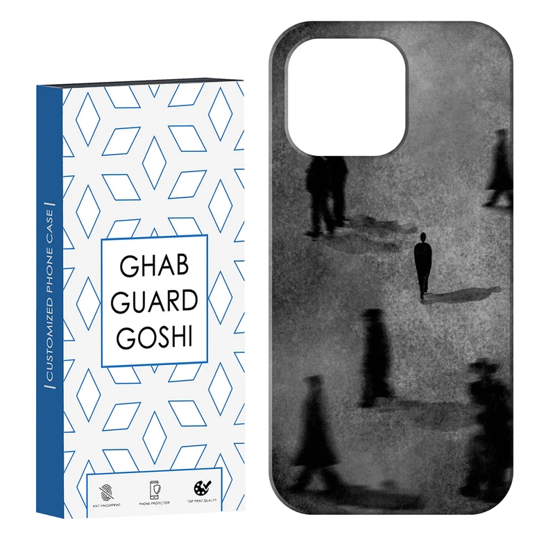 کاور قاب گارد گوشی طرح پسر  کد Dimo-726 مناسب برای گوشی موبایل اپل IPHONE 14 PRO   