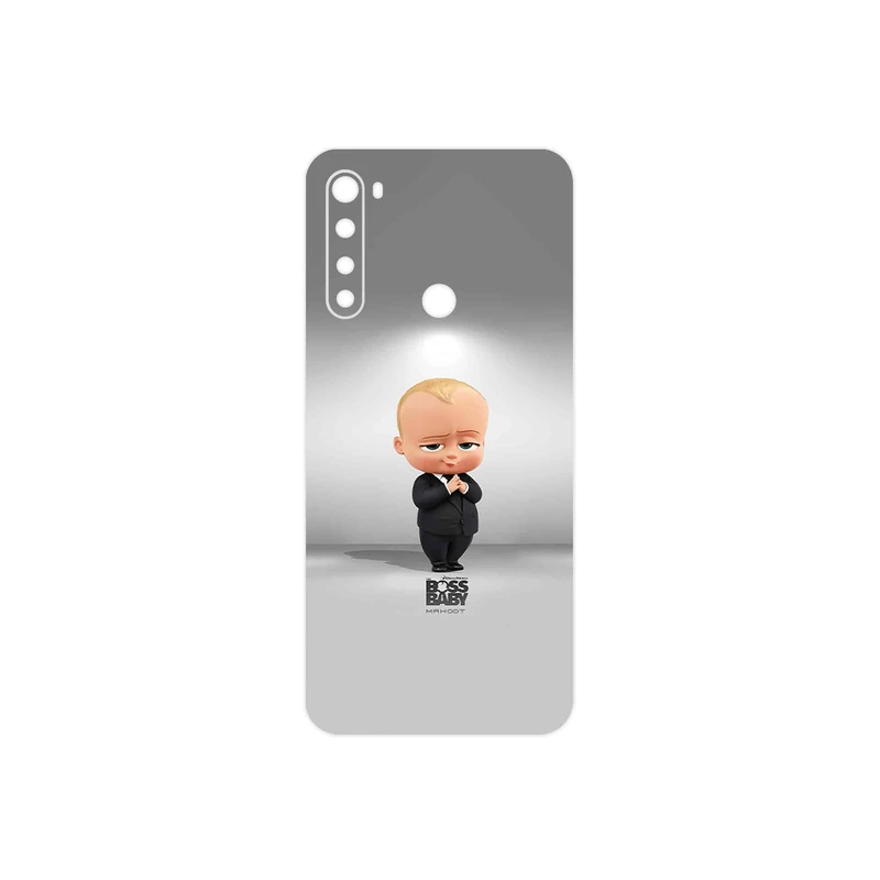 برچسب پوششی ماهوت مدل The Boss Baby مناسب برای گوشی موبایل شیائومی Redmi Note 8T