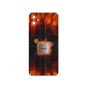 MAHOOT AMD Cover Sticker for Samsung Galaxy M04