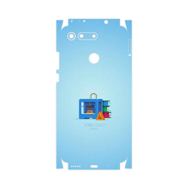 برچسب پوششی ماهوت مدل 3D Printer-FullSkin مناسب برای گوشی موبایل آنر View 20