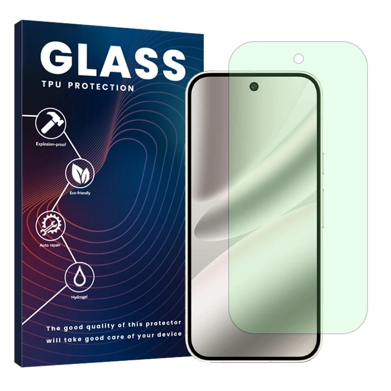 محافظ صفحه نمایش آنتی گرین گلس مدل Eye Care مناسب برای گوشی موبایل گوگل Pixel 10 Pro XL