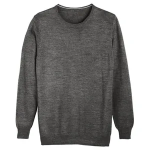 پلیور یقه گرد مردانه مدل پریمیوم کد 20597664