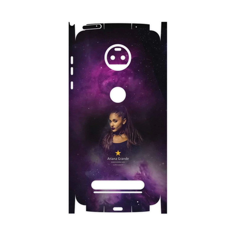 برچسب پوششی ماهوت مدل Ariana Grande-FullSkin مناسب برای گوشی موبایل موتورولا Moto Z2 Force