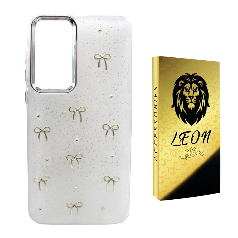 کاور لئون مدل Bowtie Oro مناسب برای گوشی موبایل سامسونگ Galaxy A25