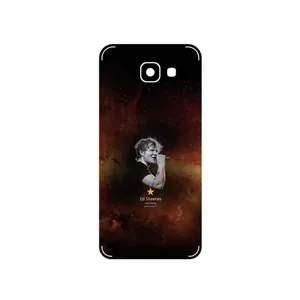 MAHOOT Ed Sheeran Cover Sticker for Samsung Galaxy A8 2016