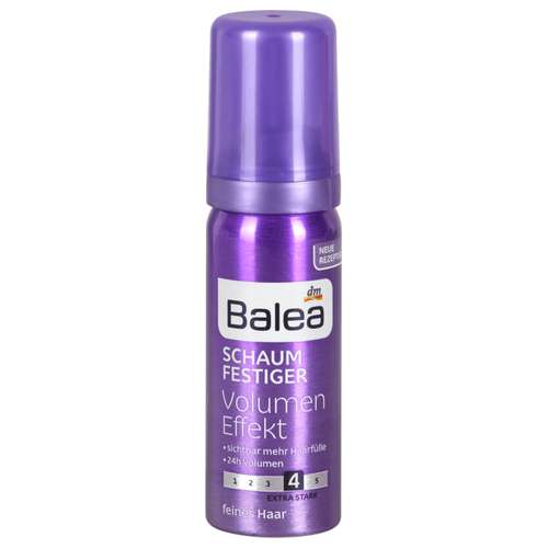 موس باله آ مدل Volumen Effekt Schaumfestiger حجم 50 میلی لیتر