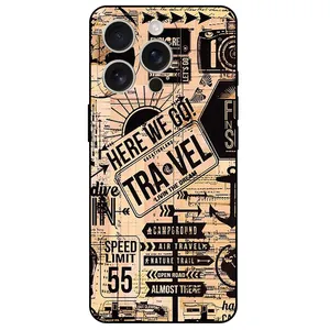 Megafone Travel 8098 Cover For Apple iPhone 16 Pro Max