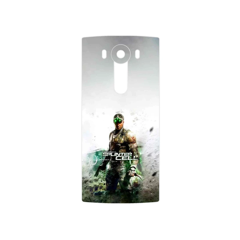 برچسب پوششی ماهوت مدل splintercell Game Series مناسب برای گوشی موبایل ال جی V10