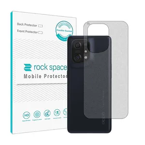 Matte Rockspace HyMTT model phone back protector suitable for Oppo find x5 mobile phone
