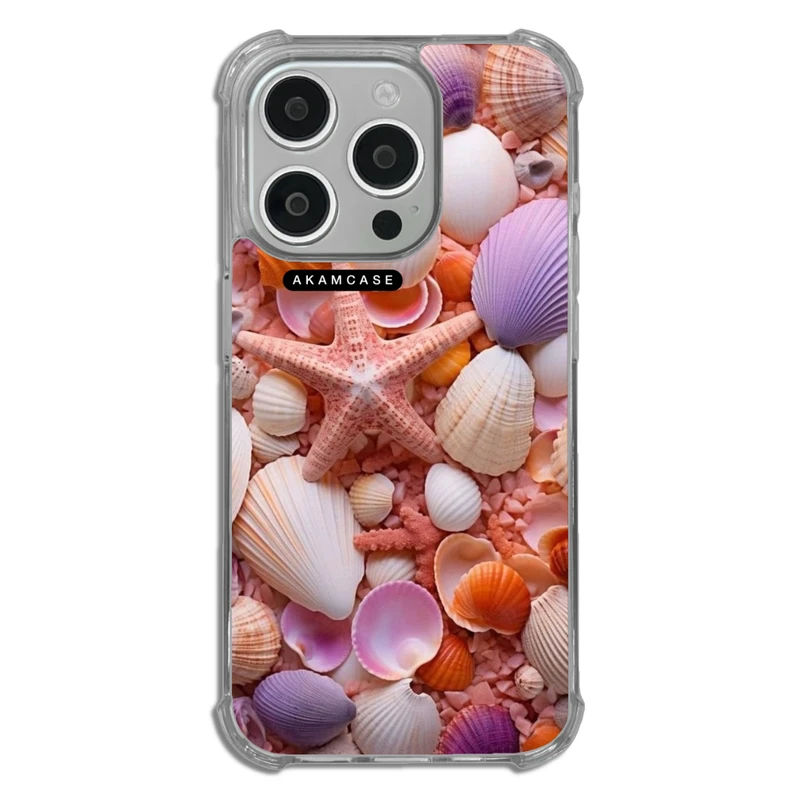 کاور آکام مدل AMC-WTA15PRO-PEARL15 مناسب برای گوشی موبایل اپل iPhone 15 Pro