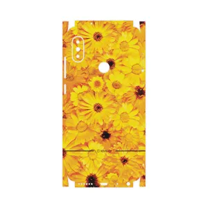 MAHOOT Yellow-Flower-FullSkin Cover Sticker for Xiaomi Redmi Note 5 Pro