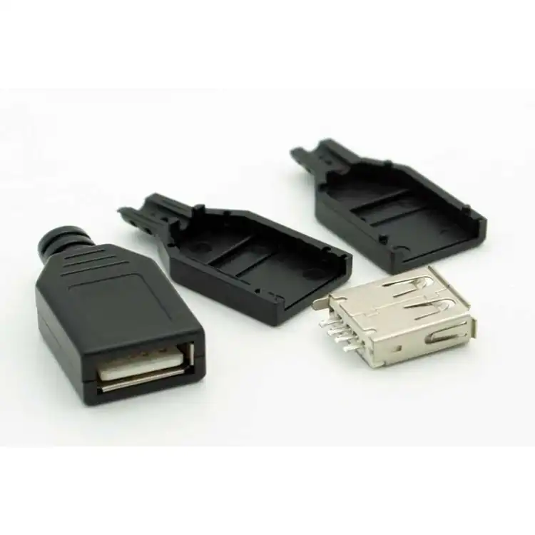 فیش مادگی USB مدل Type-A