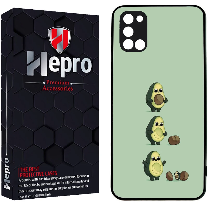 کاور هپرو طرح فانتزی مدل TPU مناسب برای گوشی موبایل سامسونگ Galaxy A31