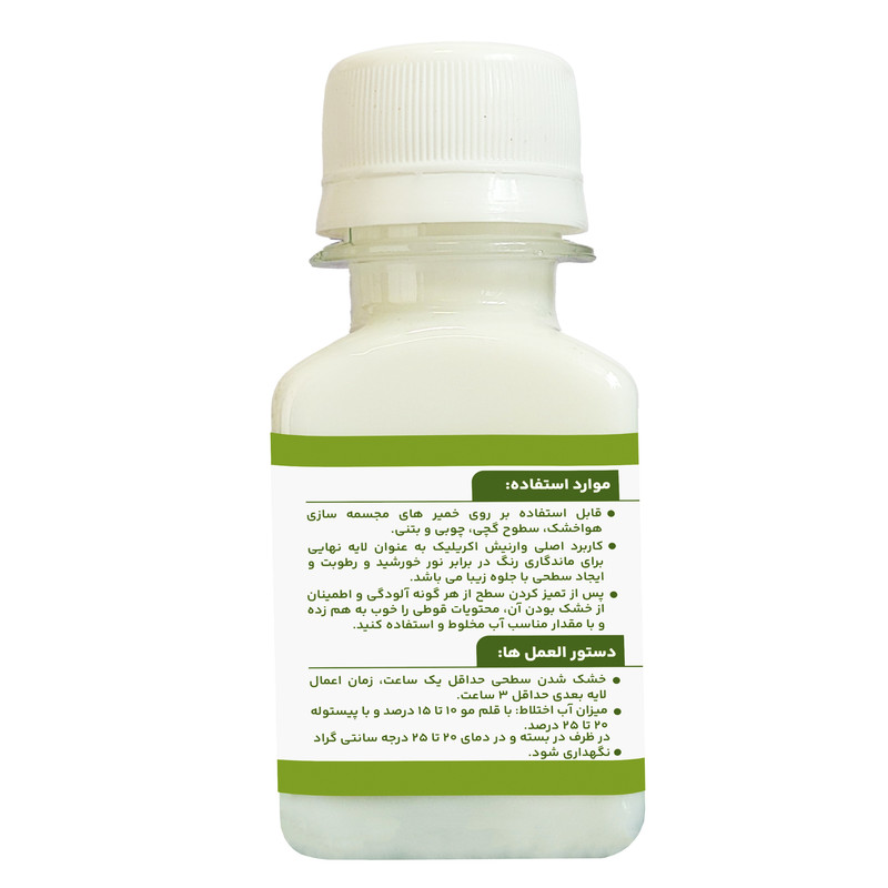 وارنیش تورسو مدل TMV60حجم 60 میلی لیتر