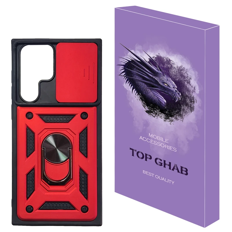 کاور تاپ قاب مدل BTM مناسب برای گوشی موبایل سامسونگ Galaxy S22 Ultra 5G